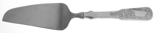 1690-Engraved (Sterling, 1980) Cheese Knife with Stainless Blade