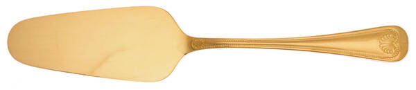 Abbey Shell (Gold Electroplate) Solid Pie Server