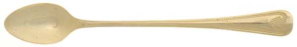 Abbey Shell (Gold Electroplate) Iced Tea Spoon