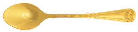 Abbey Shell (Gold Electroplate) Teaspoon