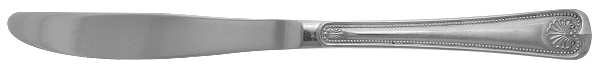 Abbey Shell (Stainless) Modern Solid Knife