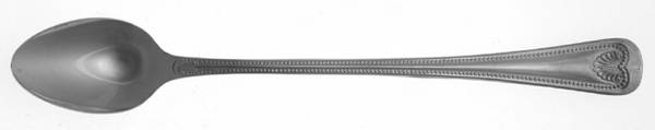 Abbey Shell (Stainless) Iced Tea Spoon by Towle Silver