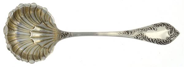 Albany (Sterling, 1890) Solid Piece Cream Ladle
