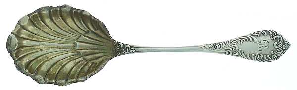 Albany (Sterling, 1890) Sugar Shell Spoon