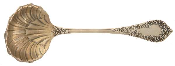 Albany (Sterling, 1890) Solid Piece Cream Ladle