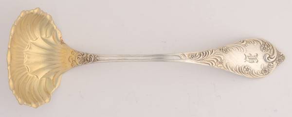 Albany (Sterling, 1890) Solid Gravy Ladle
