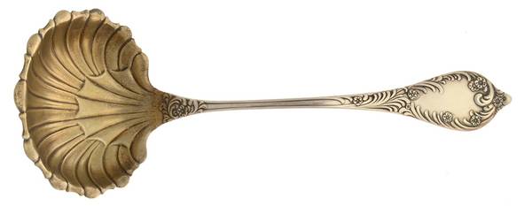 Albany (Sterling, 1890) Oyster Ladle Solid Piece