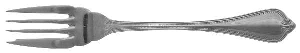 Alencon (Stainless) Individual Salad Fork