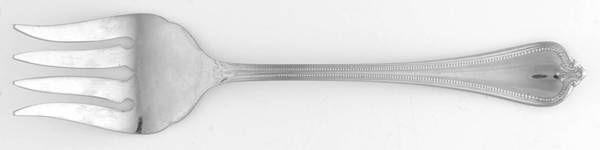 Alencon (Stainless) Solid Serving Fork