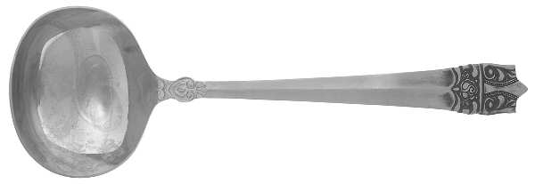 Alvarado (Stainless) Solid Gravy Ladle