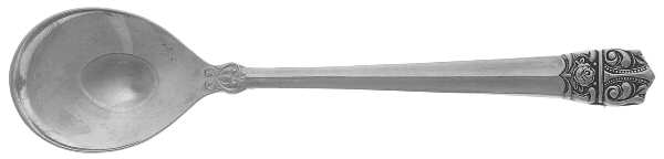 Alvarado (Stainless) Sugar Spoon