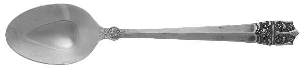 Alvarado (Stainless) Place/Oval Soup Spoon