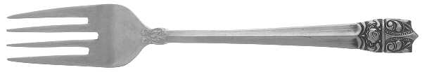 Alvarado (Stainless) Individual Salad Fork