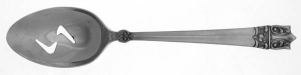 Alvarado (Stainless) Pierced Tablespoon (Serving Spoon)
