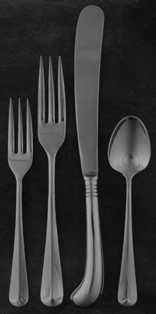 American Antique (Stainless) 4 Piece Place Setting