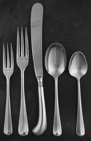 American Antique (Stainless) 5 Piece Place Setting