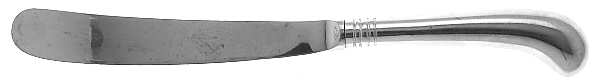 American Antique (Stainless) Blunt Hollow Pistol Knife
