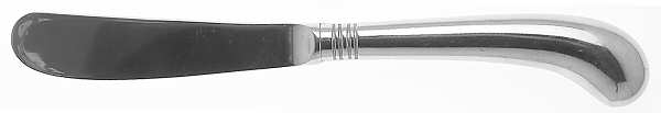 American Antique (Stainless) Butter Spreader Hollow Hdl-Paddle/Stainless Blade