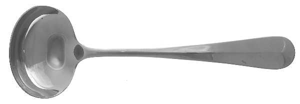 American Antique (Stainless) Solid Gravy Ladle