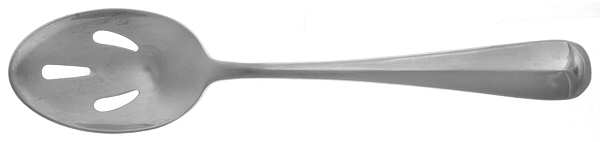 American Antique (Stainless) Pierced Tablespoon (Serving Spoon)