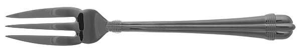 Amante (Stainless) Individual Solid Fish Fork