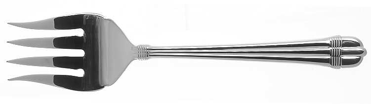 Amante (Stainless) Medium Solid Cold Meat Serving Fork