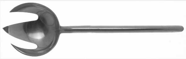 Amstel (Stainless) Solid Serving Fork