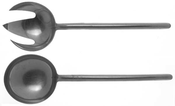 Amstel (Stainless) Solid Serving Set