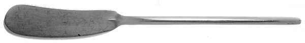 Amstel (Stainless) Flat Handle Butter Spreader