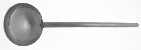 Amstel (Stainless) Solid Soup Ladle