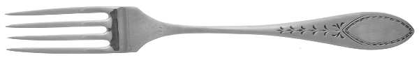 Antique Cameo (Stainless) Fork