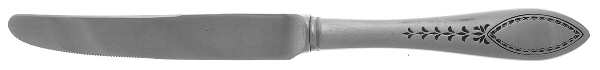 Antique Cameo (Stainless) New French Hollow Knife