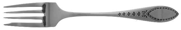 Antique Cameo (Stainless) Individual Salad Fork