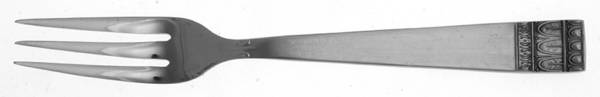 Ando (Stainless) Pastry Fork by Towle Silver