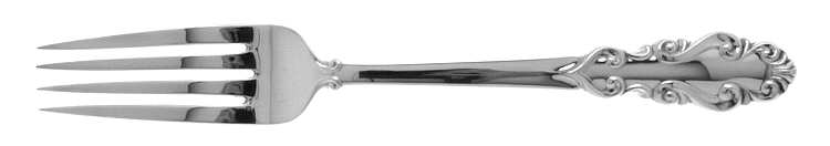 Antique Flutes (Silverplate, 1980) Fork