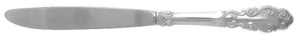 Antique Flutes (Silverplate, 1980) Modern Hollow Knife