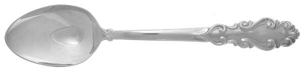 Antique Flutes (Silverplate, 1980) Tablespoon (Serving Spoon)