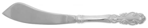 Antique Flutes (Silverplate, 1980) Hollow Handle Master Butter Knife