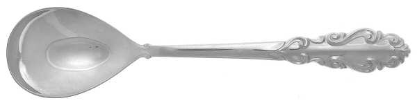 Antique Flutes (Silverplate, 1980) Sugar Spoon