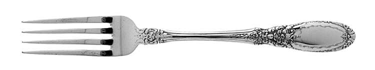 Antique Mirror (Silverplate, 1980) Fork