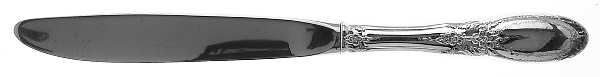 Antique Mirror (Silverplate, 1980) Modern Hollow Knife