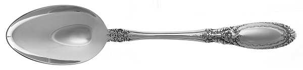 Antique Mirror (Silverplate, 1980) Place/Oval Soup Spoon