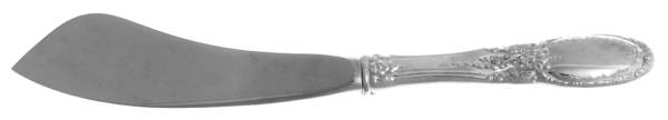 Antique Mirror (Silverplate, 1980) Hollow Handle Master Butter Knife
