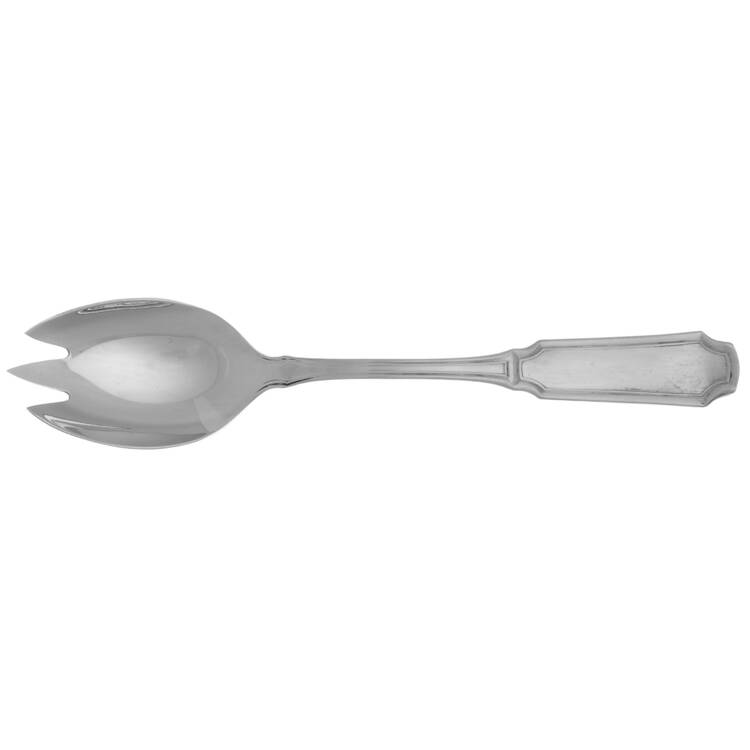 Antique Panel (Stainless) Pierced Tablespoon (Serving Spoon)