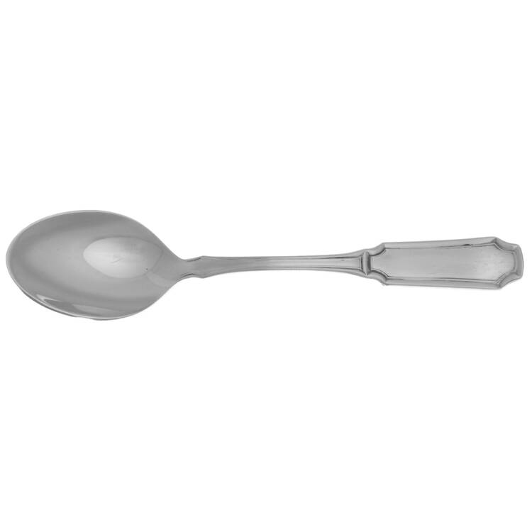 Antique Panel (Stainless) Place/Oval Soup Spoon