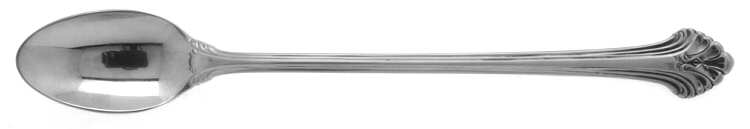 Antique Plume (Stainless) Iced Tea Spoon