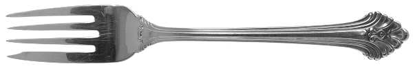 Antique Plume (Stainless) Individual Salad Fork