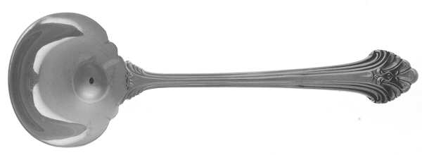 Antique Plume (Stainless) Solid Gravy Ladle