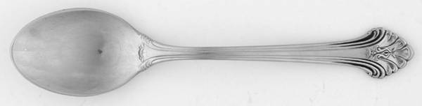 Antique Plume (Stainless) Place/Oval Soup Spoon
