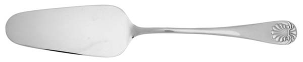 Antique Shell (Stainless) Solid Pie Server